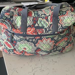 Vera Bradley duffel bag